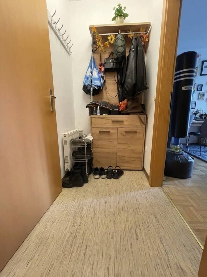 Wiesenauergasse - Gemütliche Garconniere mit schönem Balkon - derzeit vermietet!