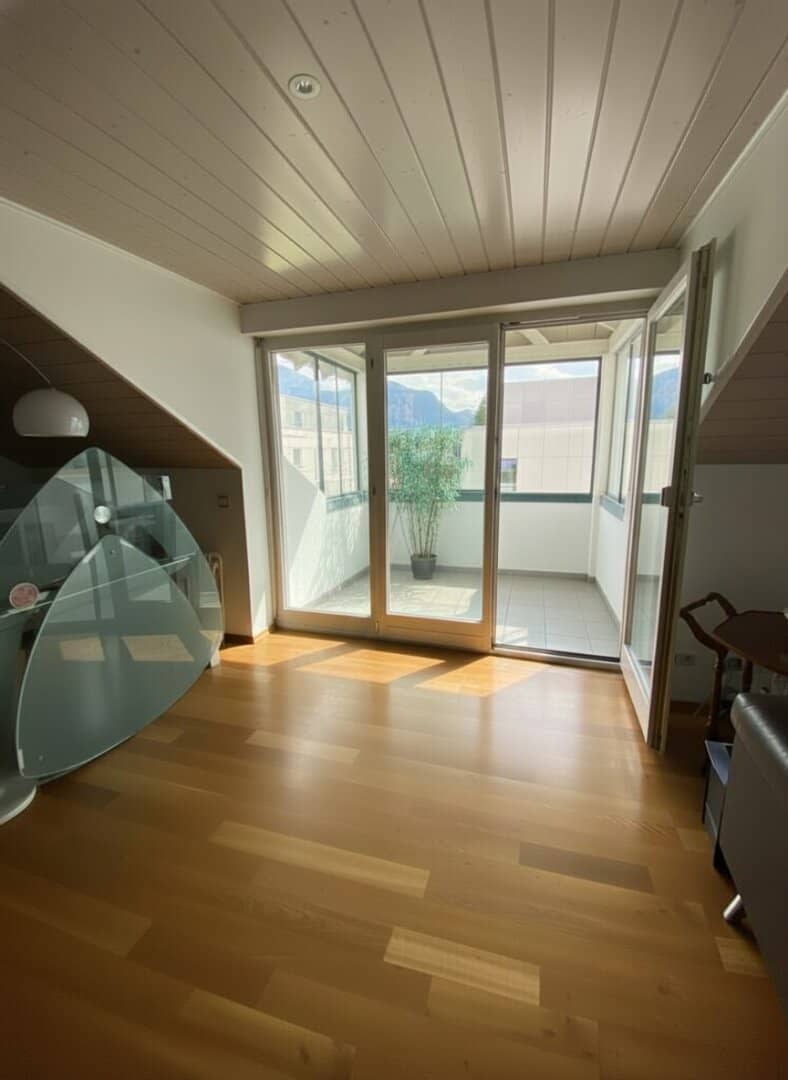 Gemütliche 2-Zimmerwohnung mit Wintergarten in Dornbirn zu vermieten!