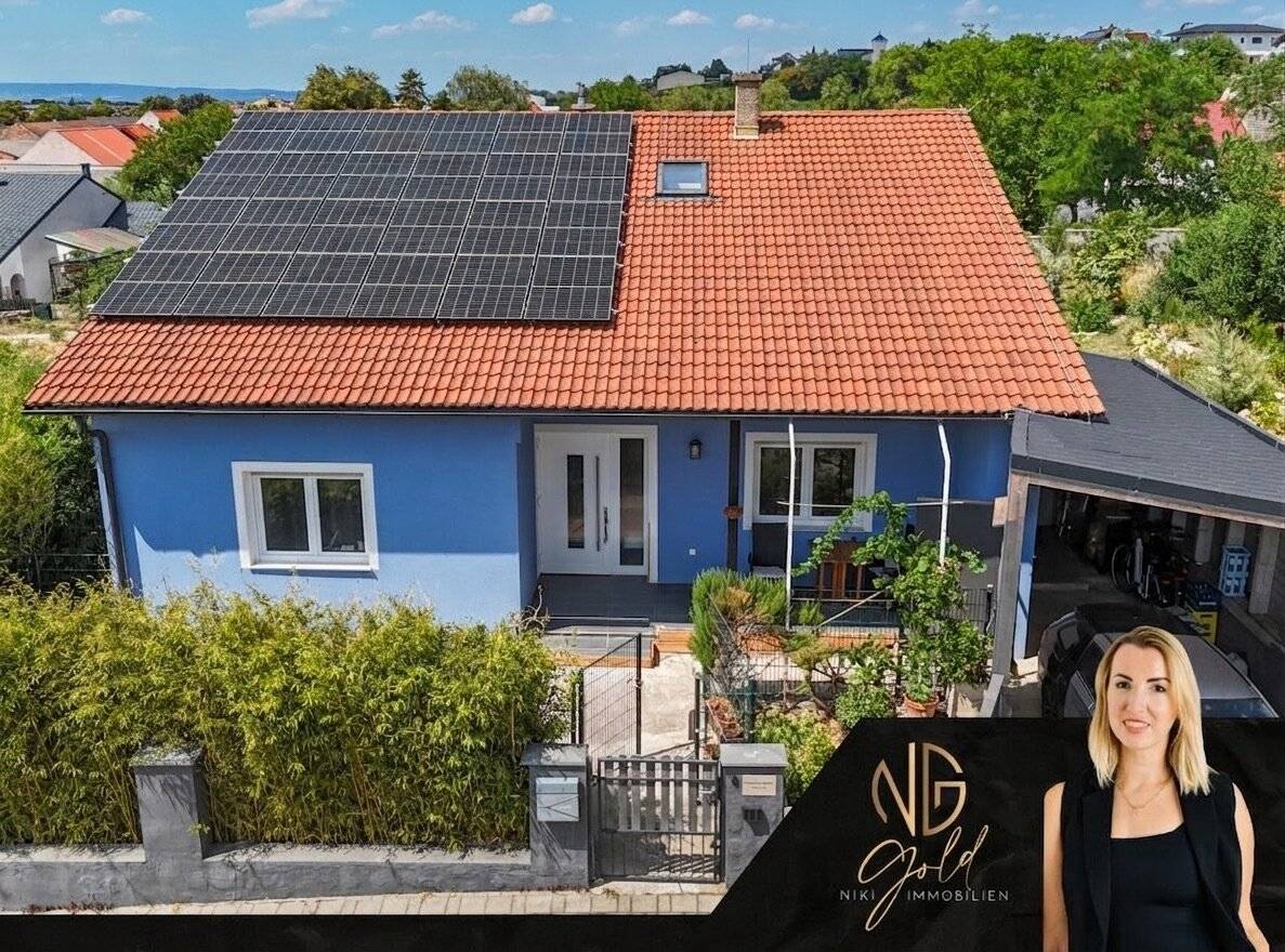 Stilvolles Einfamilienhaus mit besonderem Raumangebot in Gols