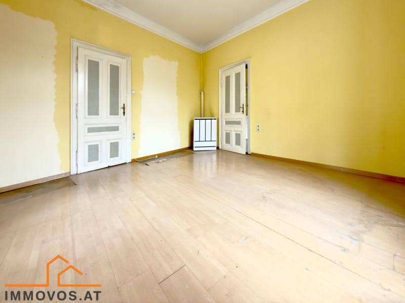 Altbauwohnung mit Parkblick und Fischgrätparkett