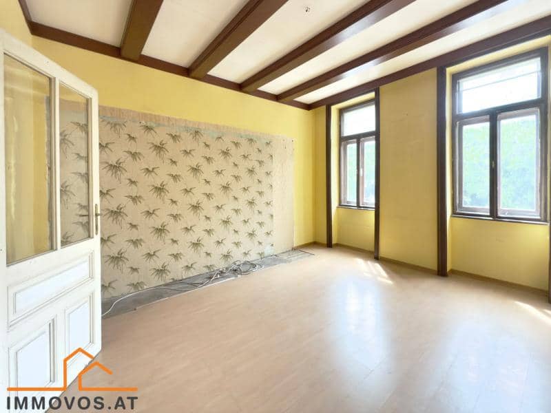 Altbauwohnung mit Parkblick und Fischgrätparkett