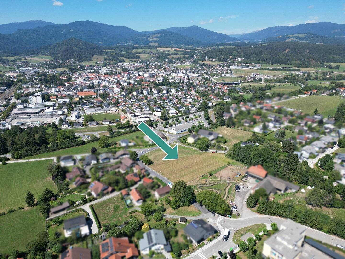 Projektgrundstücke für Bauträger - Über 9.500 m² Entwicklungspotenzial in Feldkirchen