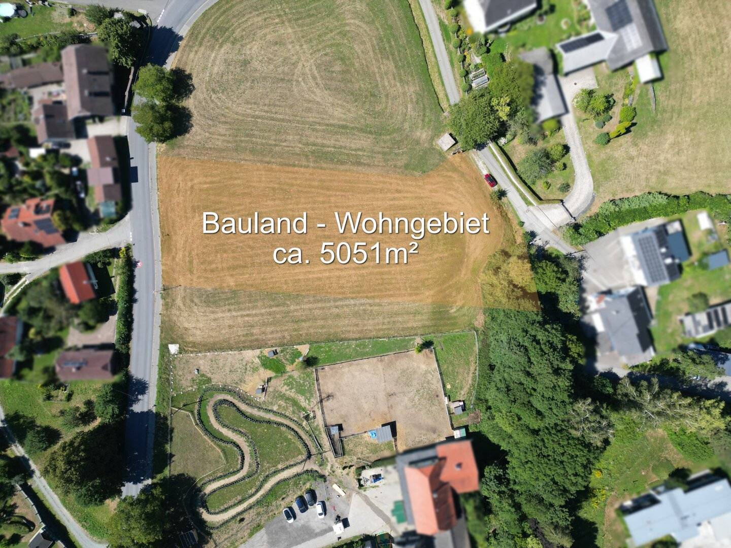 Projektgrundstücke für Bauträger - Über 9.500 m² Entwicklungspotenzial in Feldkirchen