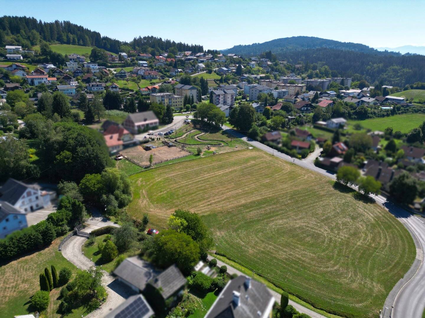 Projektgrundstücke für Bauträger - Über 9.500 m² Entwicklungspotenzial in Feldkirchen