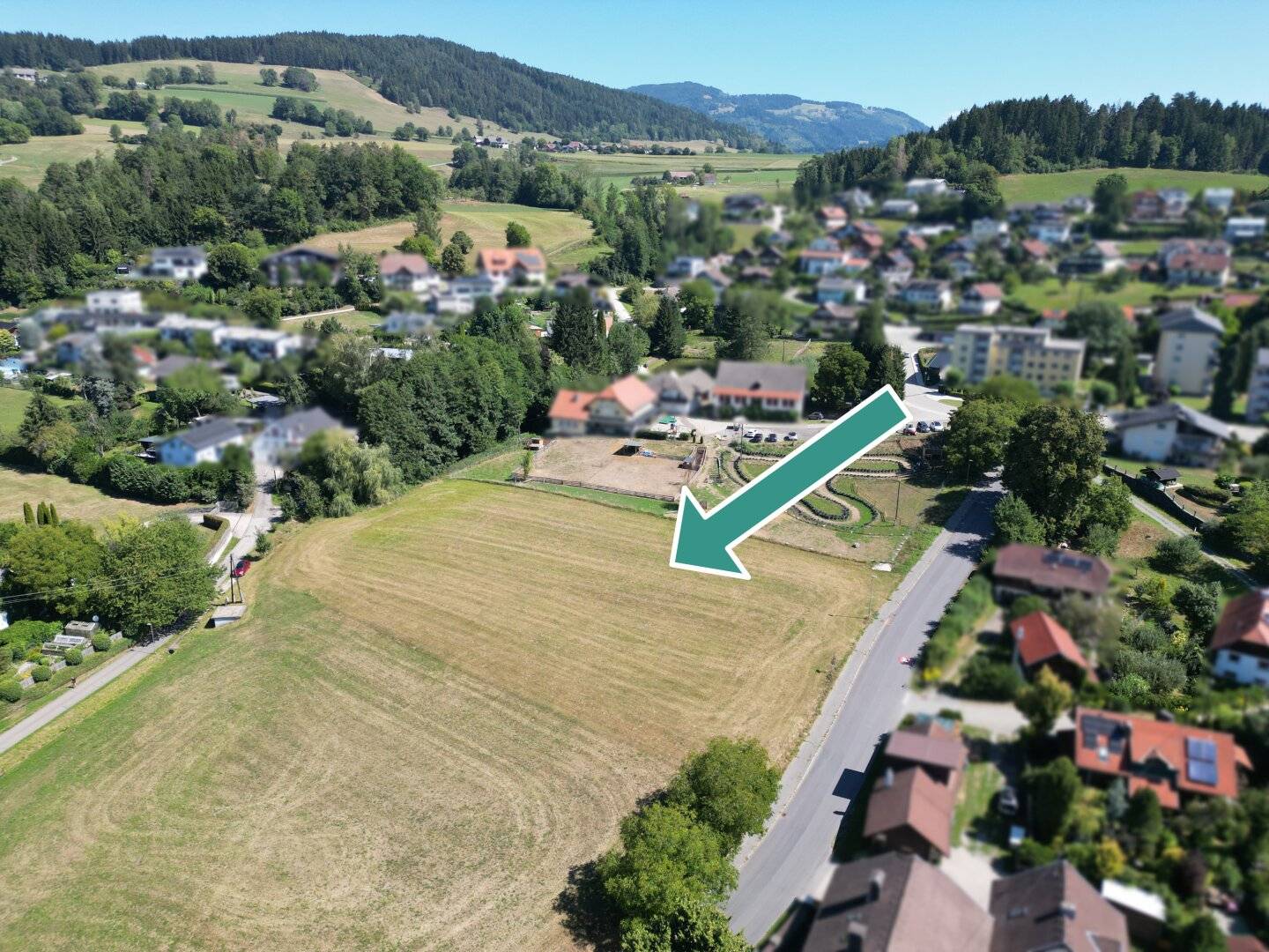 Projektgrundstücke für Bauträger - Über 9.500 m² Entwicklungspotenzial in Feldkirchen