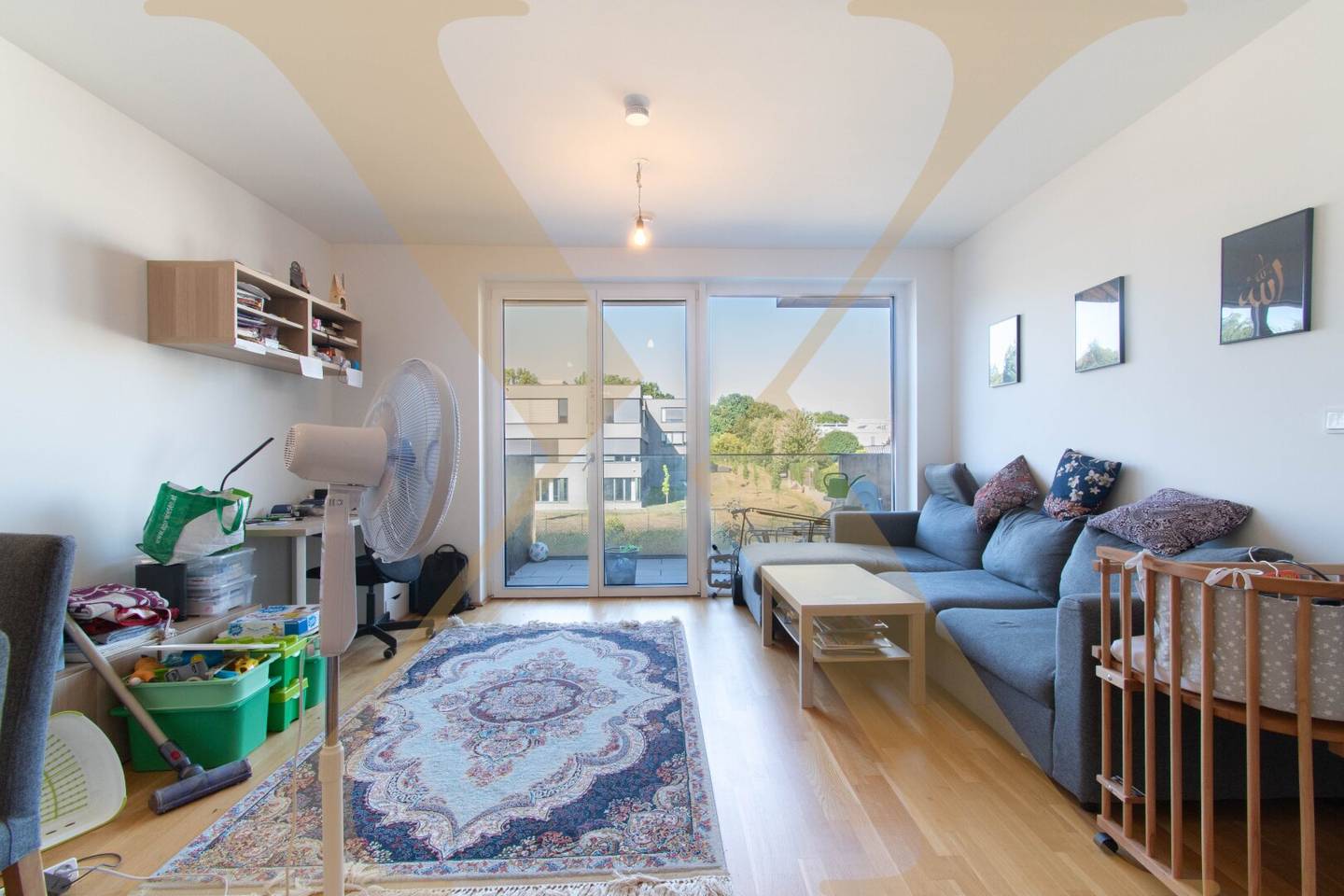 Moderne 2-Zimmer-Wohnung mit Loggia in Linz nähe Hummelhofwald zu vermieten!