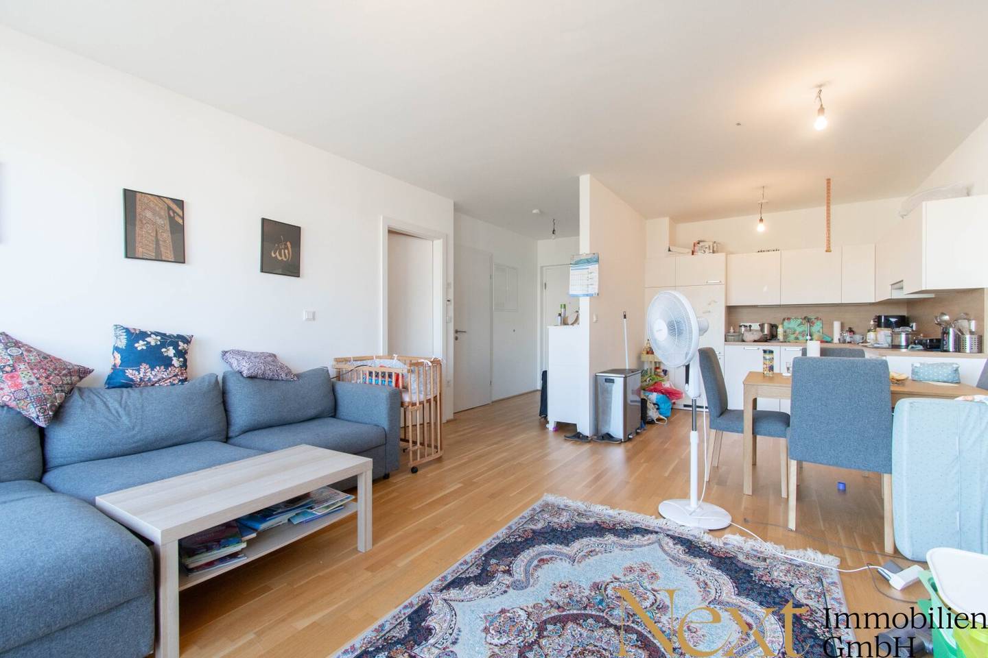 Moderne 2-Zimmer-Wohnung mit Loggia in Linz nähe Hummelhofwald zu vermieten!