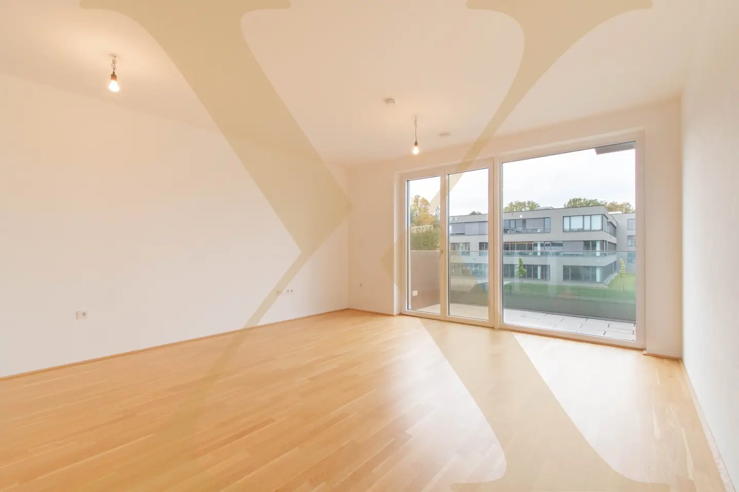 Moderne 2-Zimmer-Wohnung mit Loggia in Linz nähe Hummelhofwald zu vermieten!