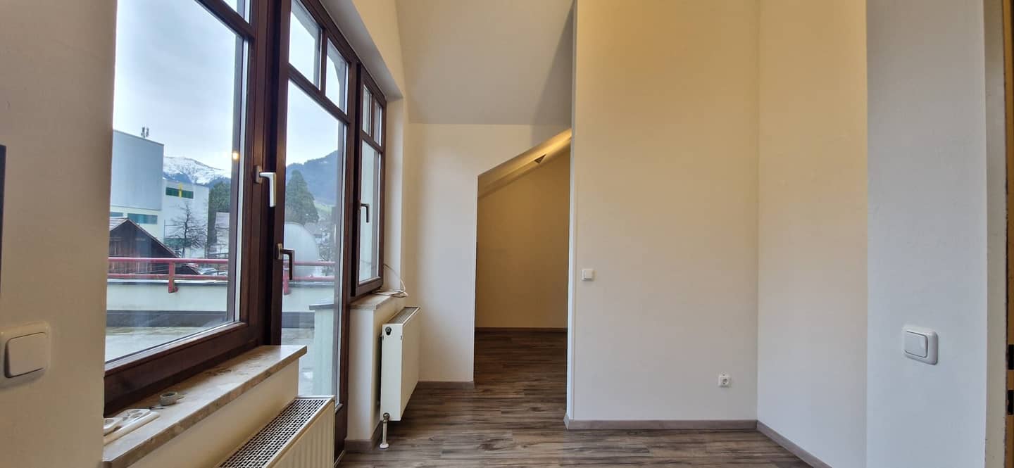 Zentrale 1-Zimmer-Wohnung mit großzügiger Terrasse