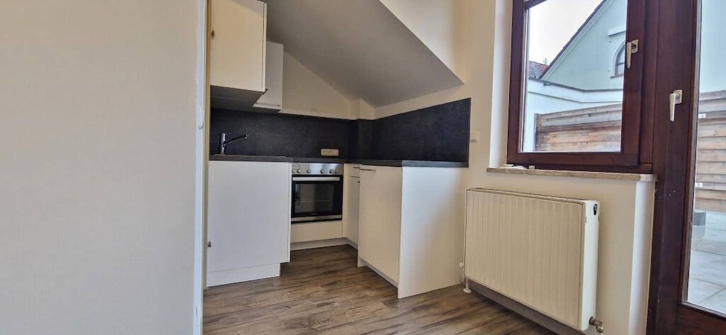 Zentrale 1-Zimmer-Wohnung mit großzügiger Terrasse