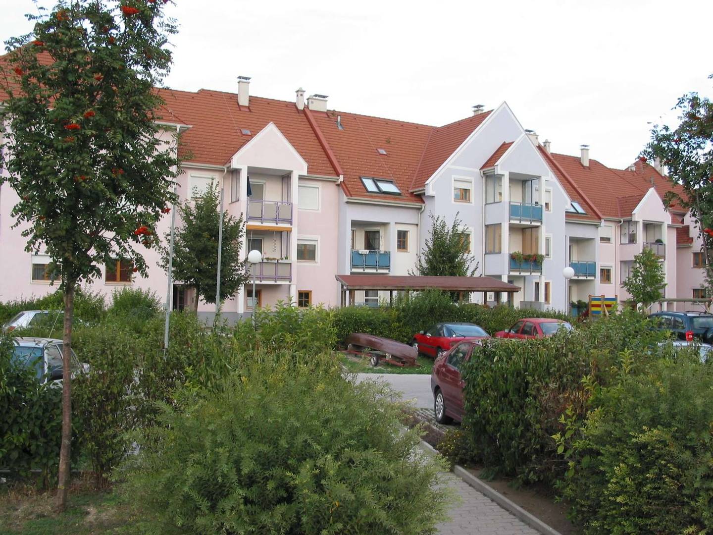 Geförderte Wohnung mit Gasheizung aus 1997