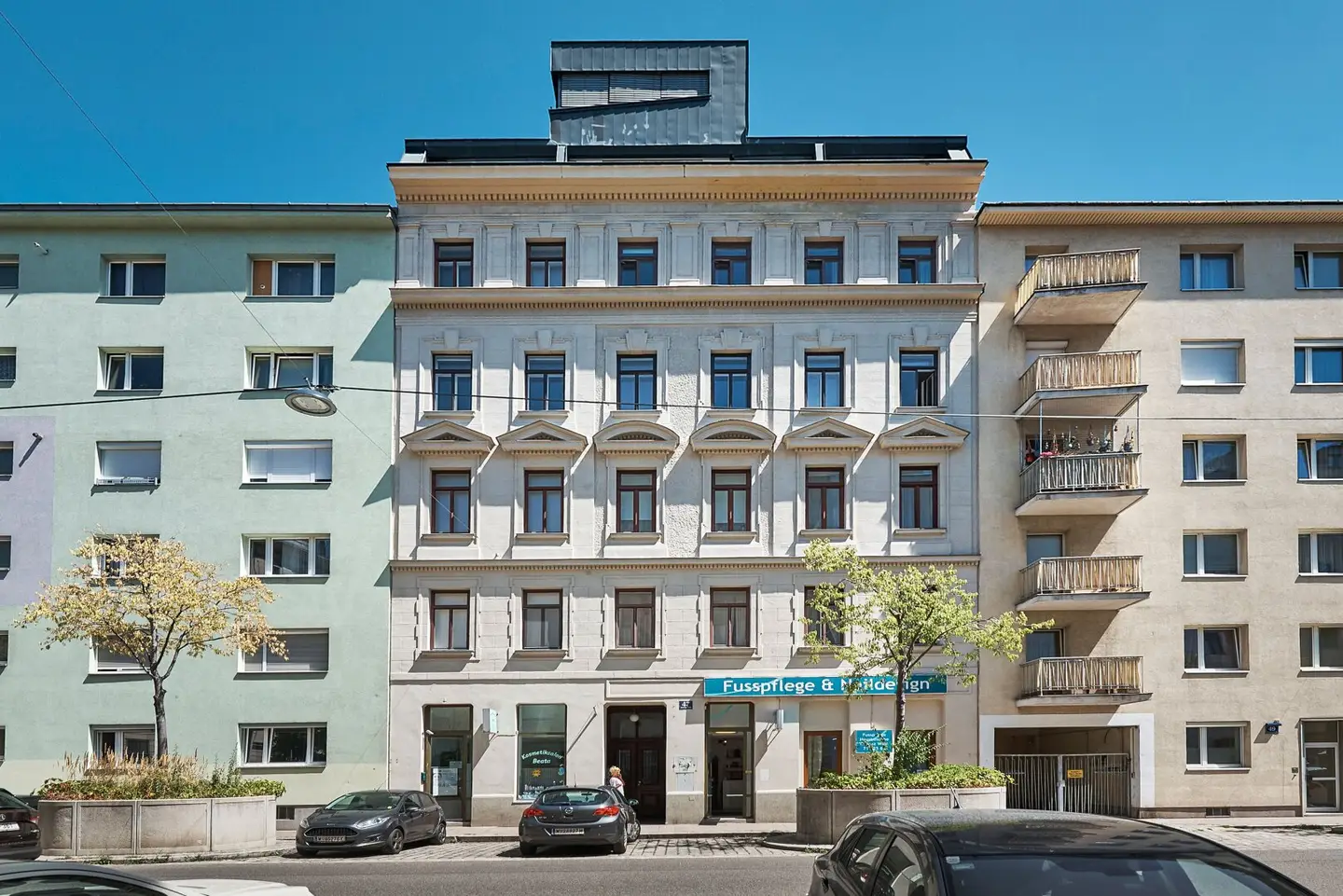 Hainburgerstraße 47 - Masterpiece of the Old Building