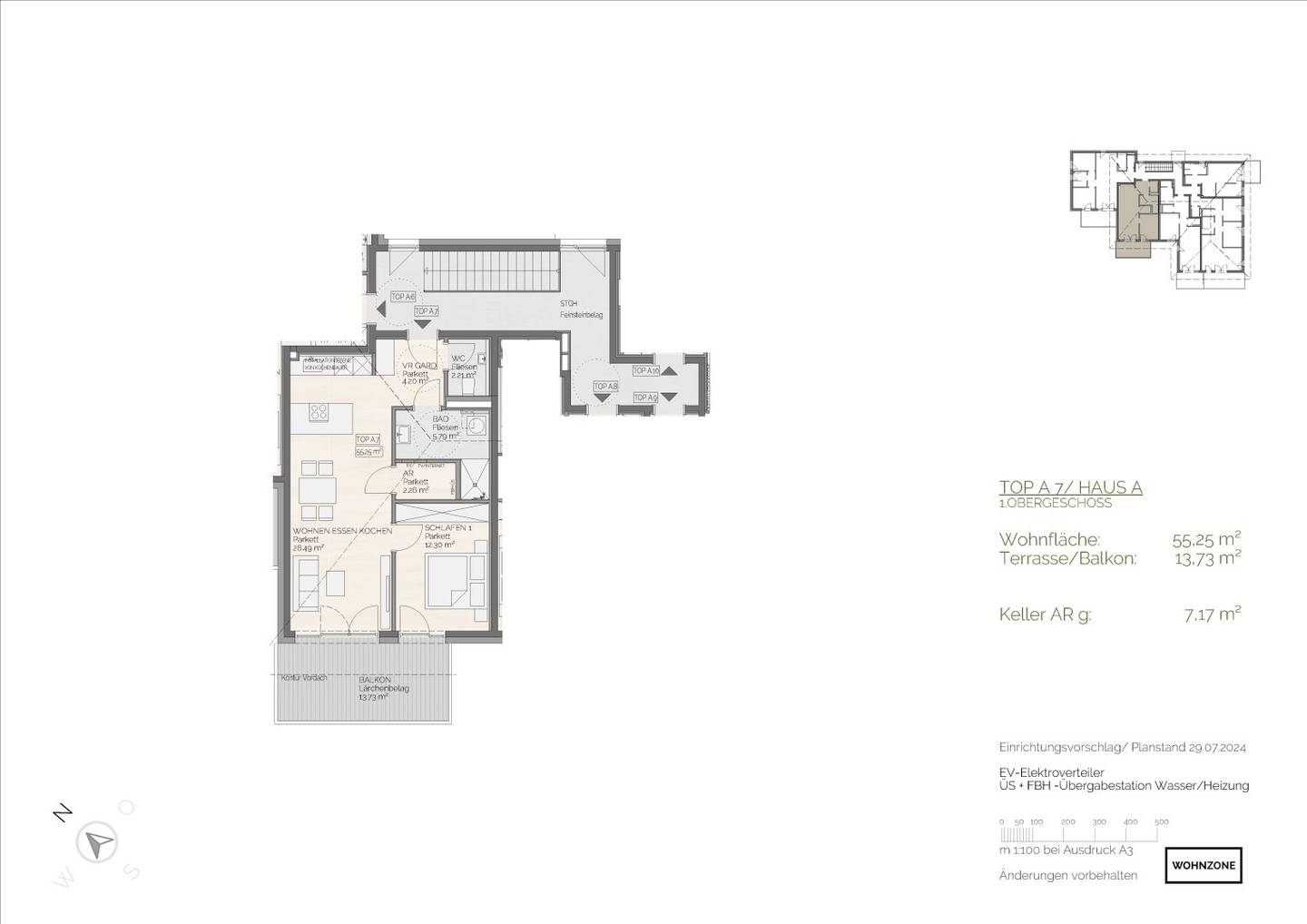 2-room apartment in Perwang am Grabensee - completion in summer 2027