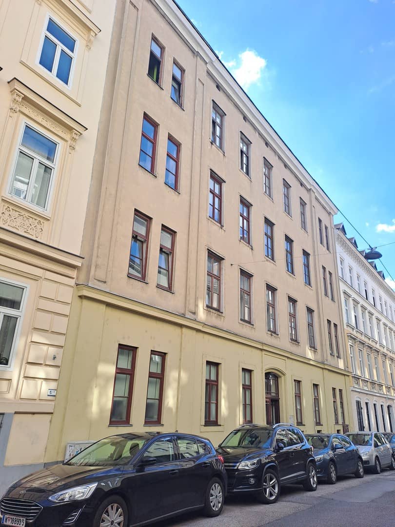 Altbauwohnung ruhig gelegen mit Gemeinschaftsgarten