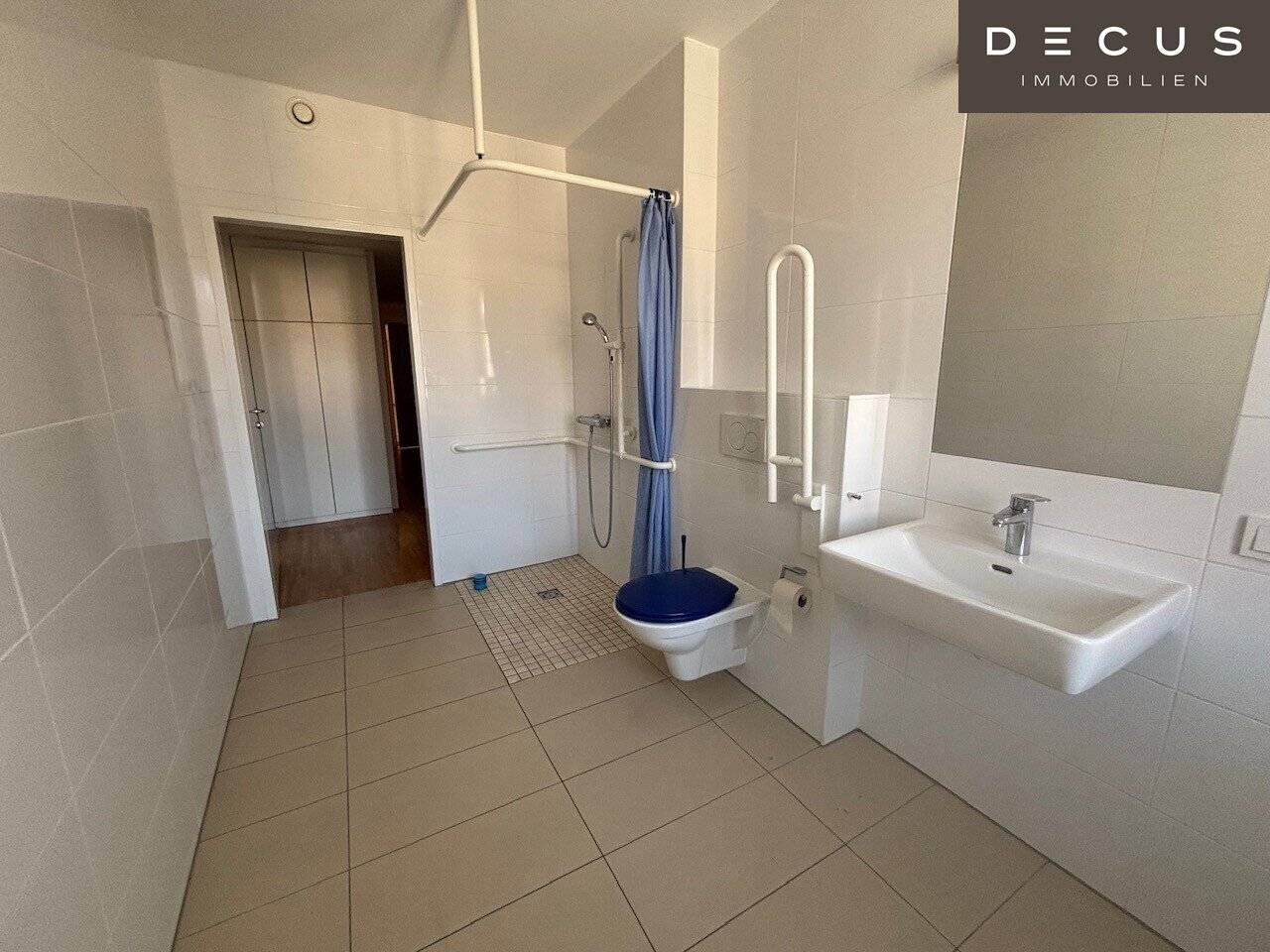 MODERNE 2 ZIMMER-WOHNUNG | EINBAUKÜCHE| BAD MIT FENSTER | BETREUTES WOHNEN | FÜR PERSONEN ÜBER 60 JAHREN | SENIORVITA | BRUNN AM GEBIRGE