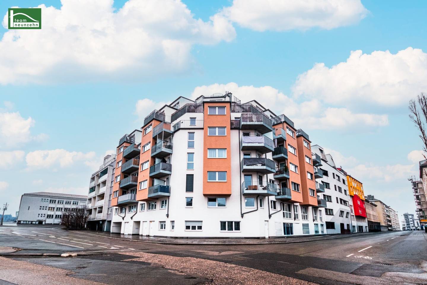 Optimal vermietbare Anlagewohnungen in Ruhelage und direkter Nähe zu Floridsdorf U6 und Bahnhof!