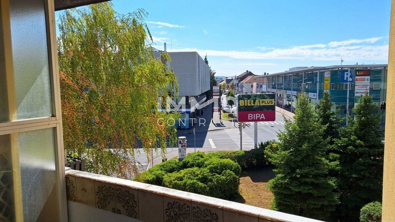 Charmante 3-Zimmer-Wohnung mit sonniger Loggia, Garage &amp; Einbauküche im Herzen von Wieselburg