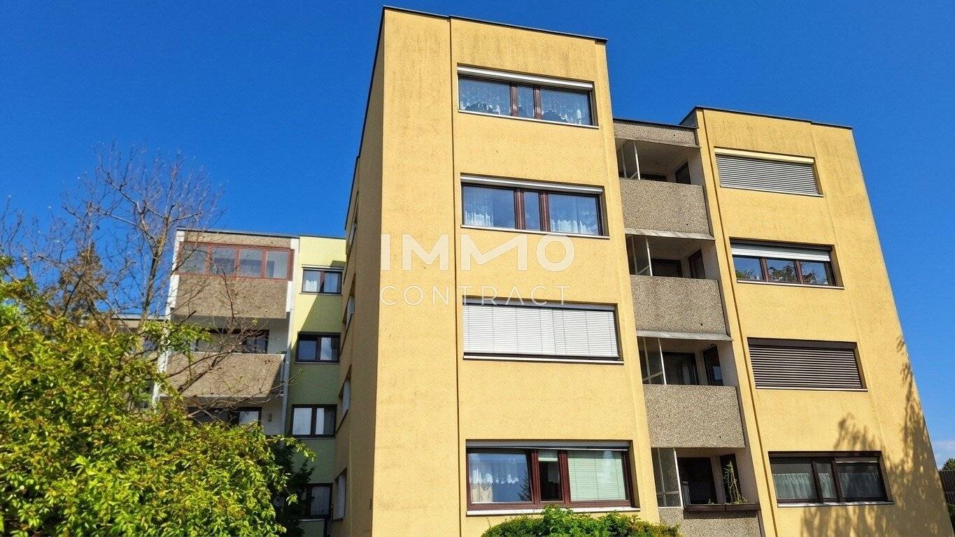 Charmante 3-Zimmer-Wohnung mit sonniger Loggia, Garage &amp; Einbauküche im Herzen von Wieselburg