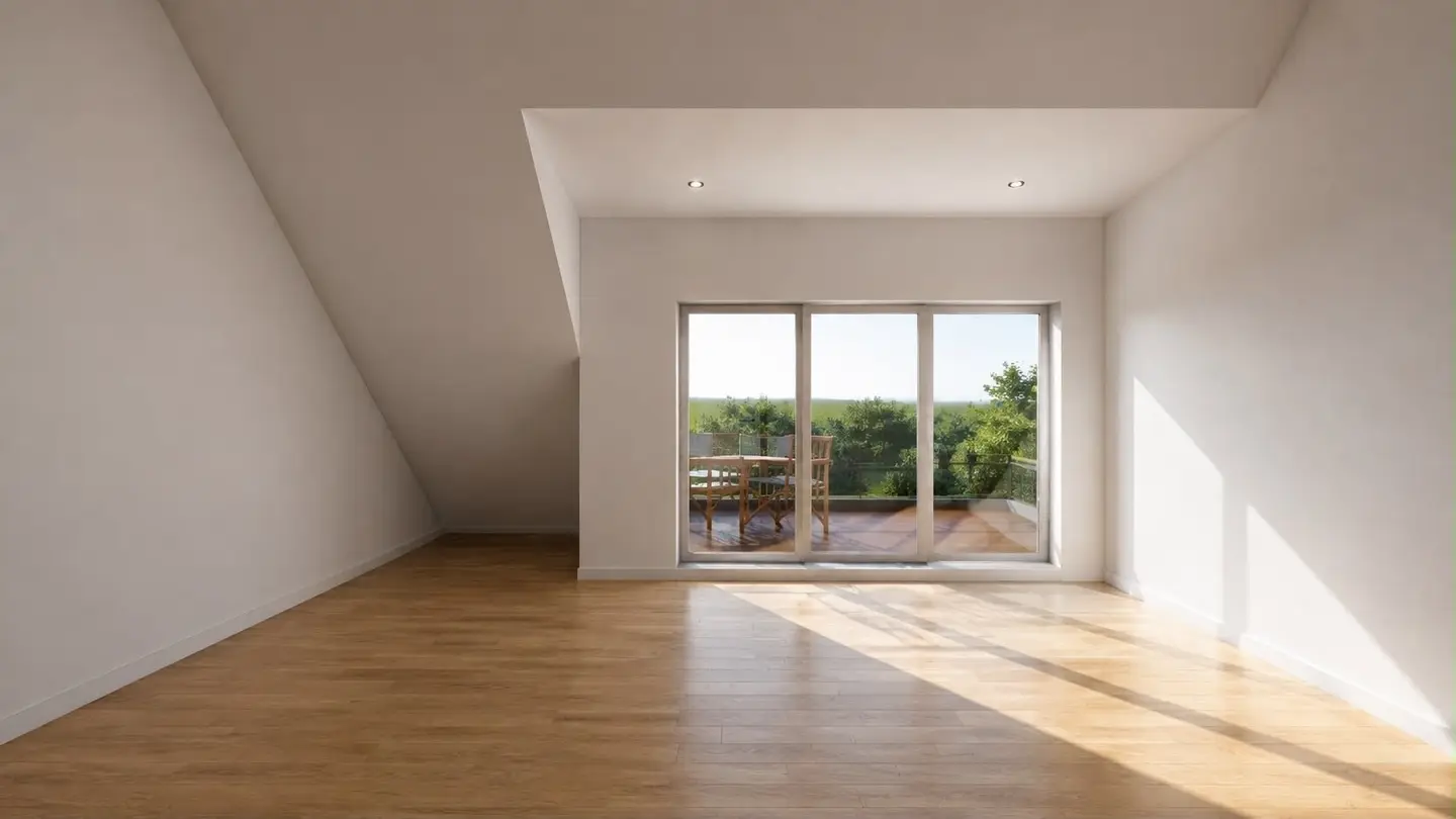 6 Rooms + Roof Terrace + Garden I Exclusive Semi-Detached House in the Center of Brunn am Gebirge