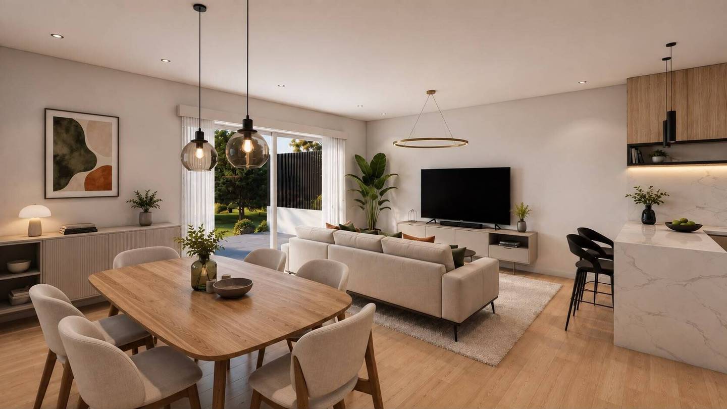 6 Zimmer + Dachterrasse + Garten I Exklusive Doppelhaushälfte im Zentrum von Brunn am Gebirge!