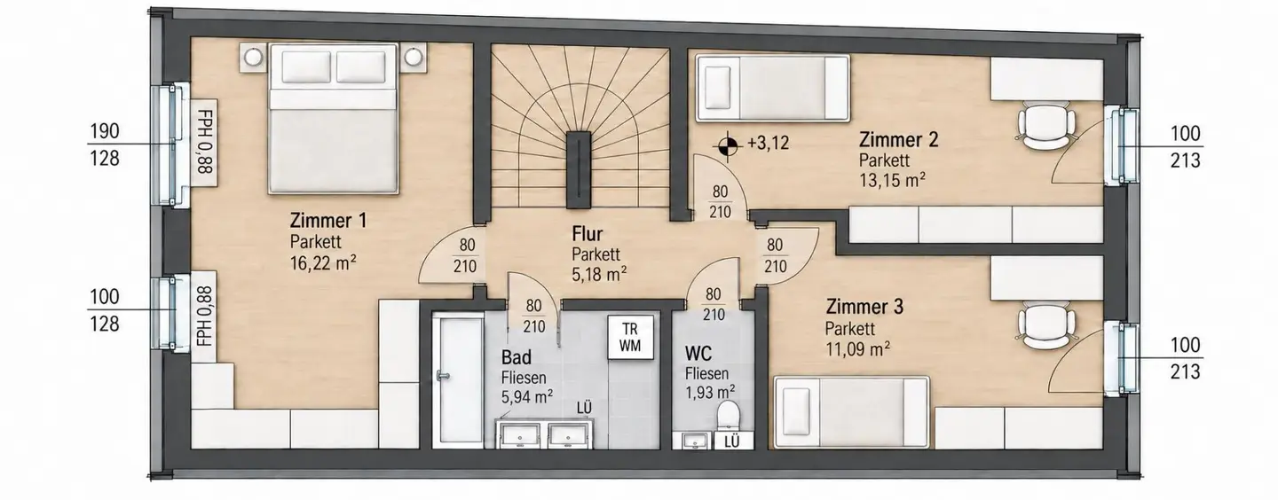 Grundriss 2
