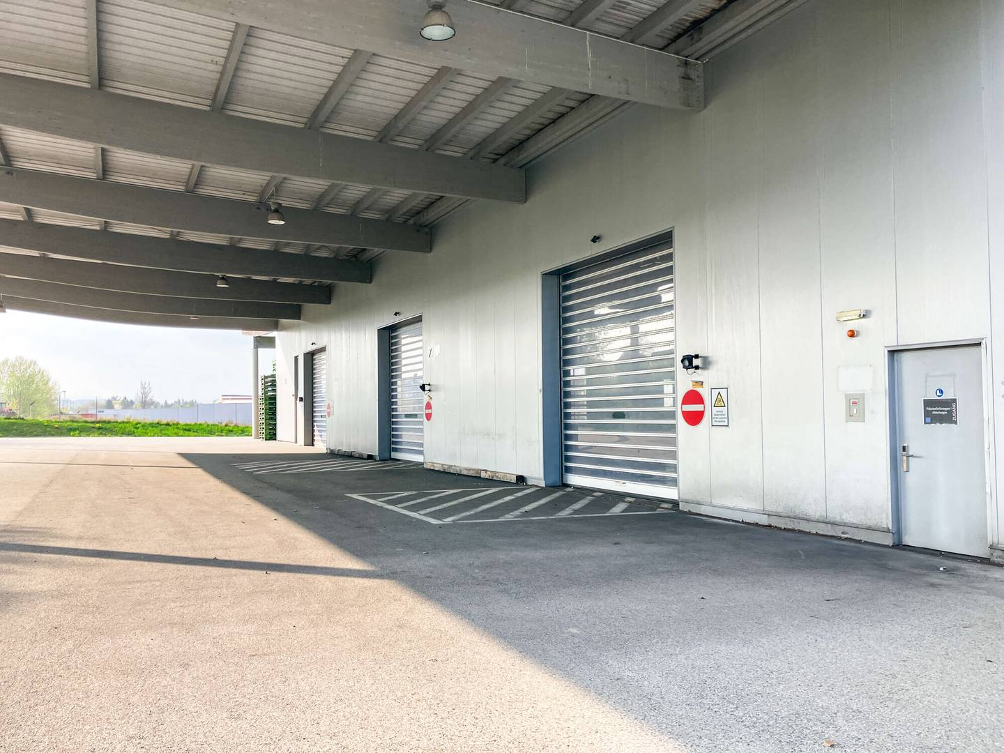 Strategic logistics location near A1 apartment