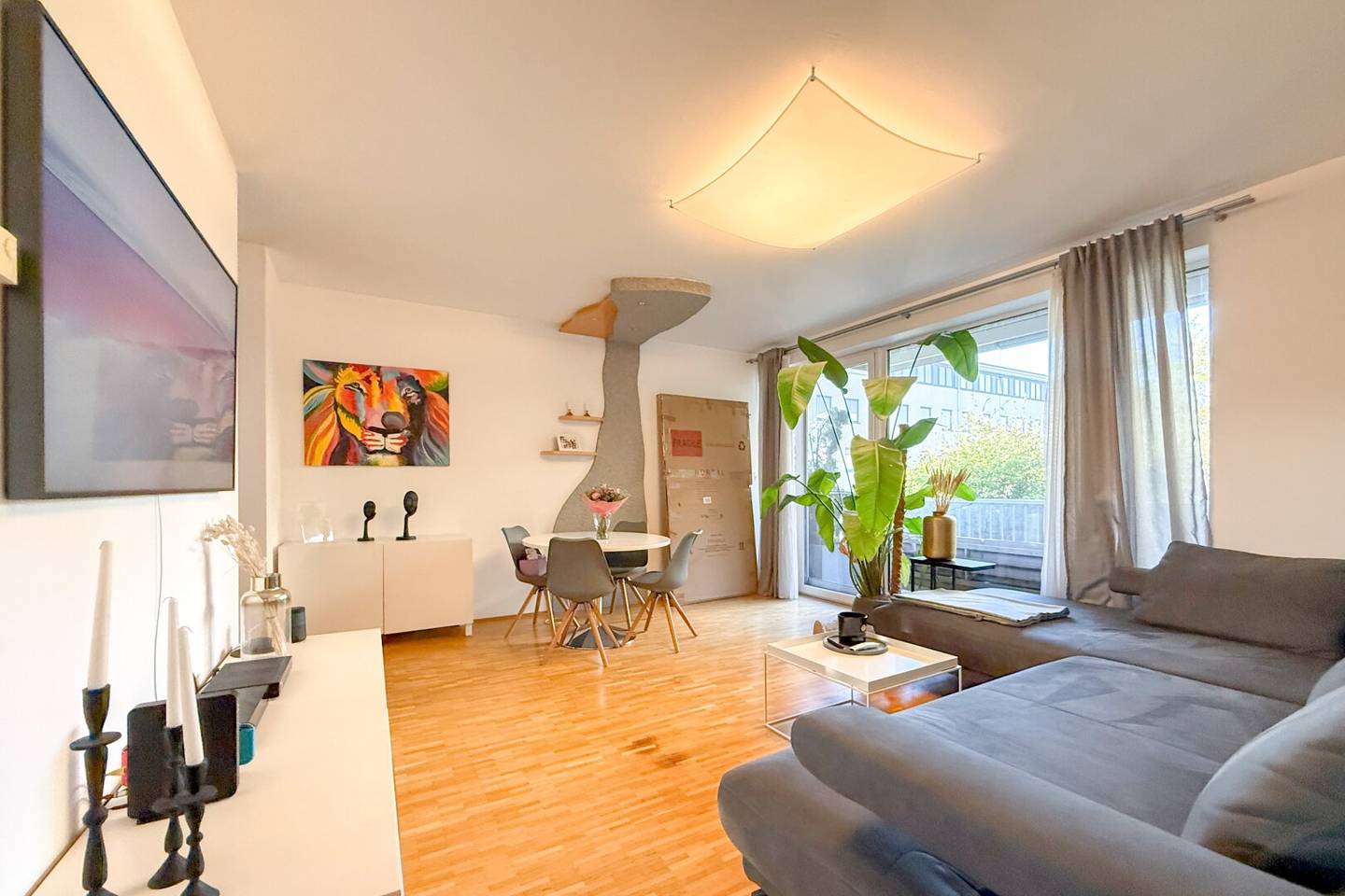 Comfortable oasis in Thalheim bei Wels - Well maintained 3 room apartment