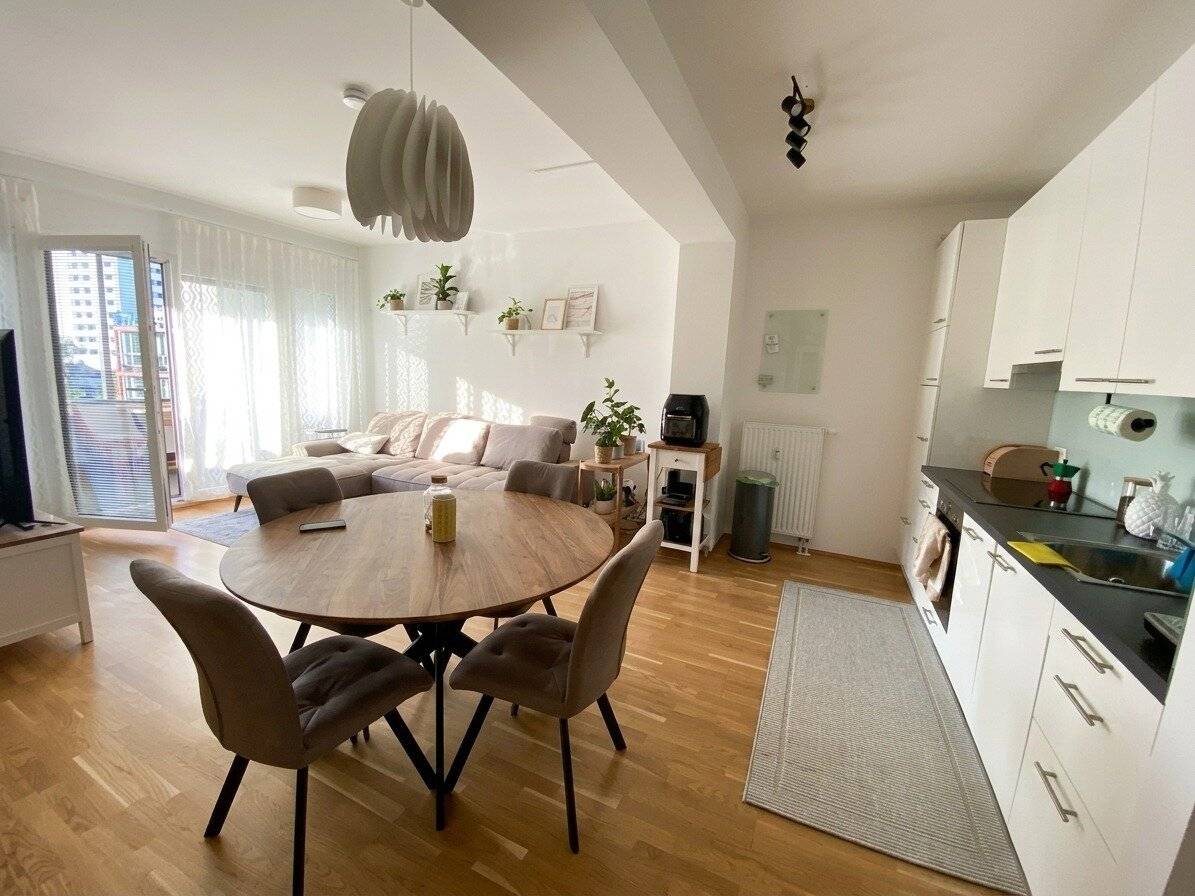 Attraktive 3-Zimmer-Wohnung mit Loggia – Donaunähe &amp; fußläufig ins Zentrum