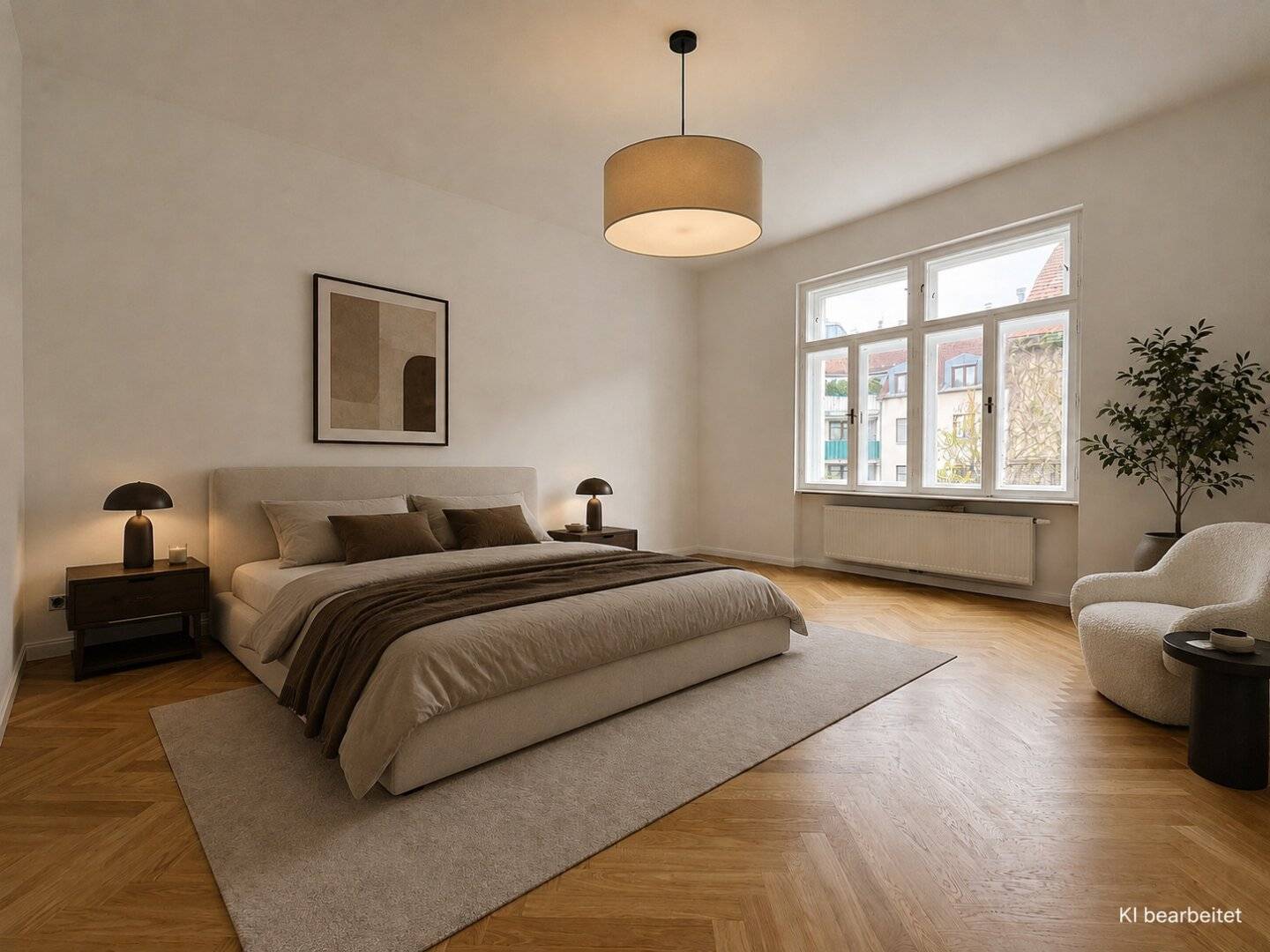 STILALTBAU NAHE ROCHUSMARKT - ca. 65 m² WFL - 2 Zimmer - BALKONZUBAU MÖGLICH