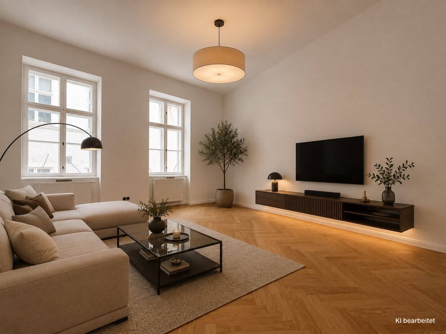 STILALTBAU NAHE ROCHUSMARKT - ca. 65 m² WFL - 2 Zimmer - BALKONZUBAU MÖGLICH