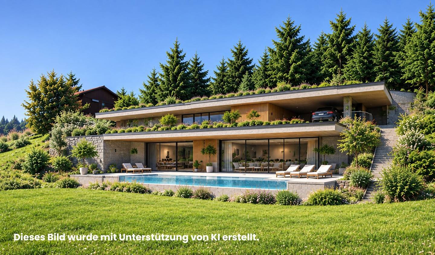 Spacious building plot with 1.815 m² in a quiet residential area – Eggartsberg
