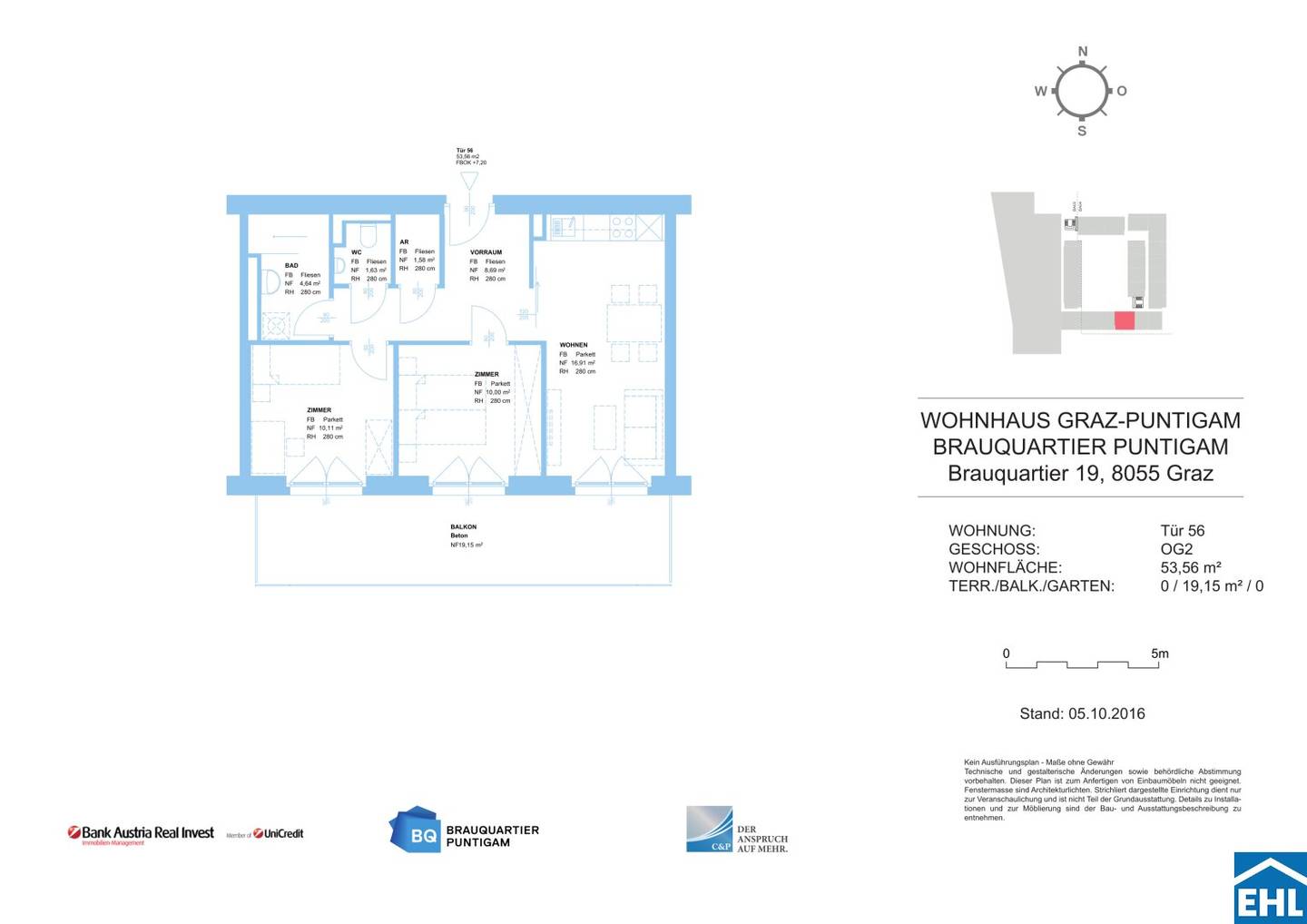 Modern. Grün. Zuhause. – Leben im Brauquartier Graz