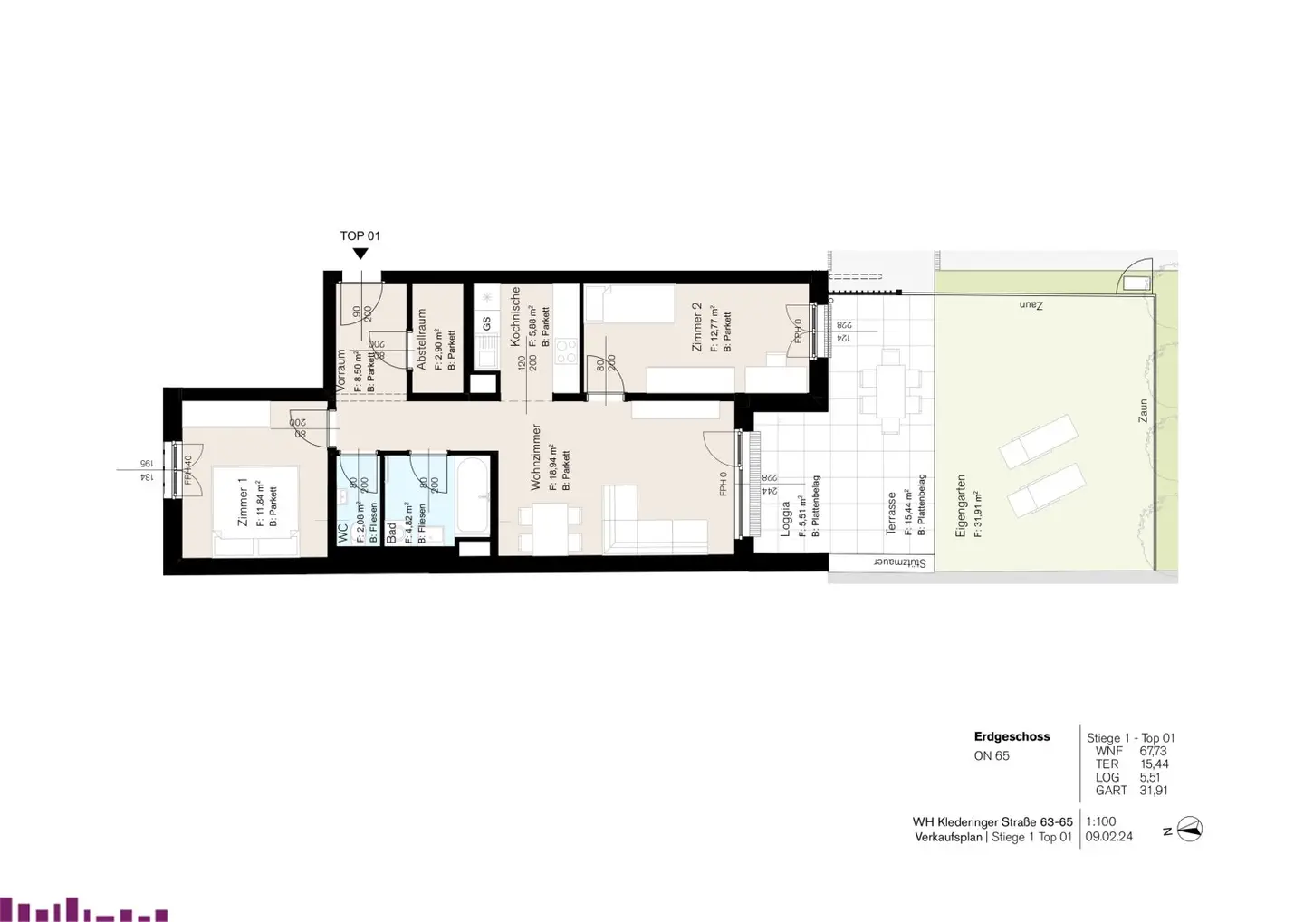 Your retreat on hot summer days | Comfortable living in Klederingerstraße