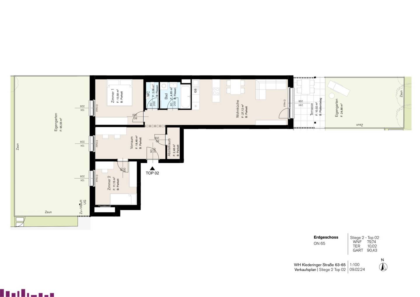 Your retreat on hot summer days | Comfortable living in Klederingerstraße