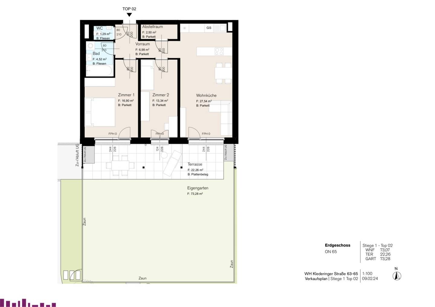 Your retreat on hot summer days | Comfortable living on Klederingerstraße