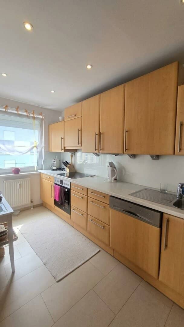 Einziehen &amp; Wohlfühlen! Helle 3-Zimmer Wohnung mit ca. 70m Wohnfläche inkl. Garagenplatz (Barrierefrei)