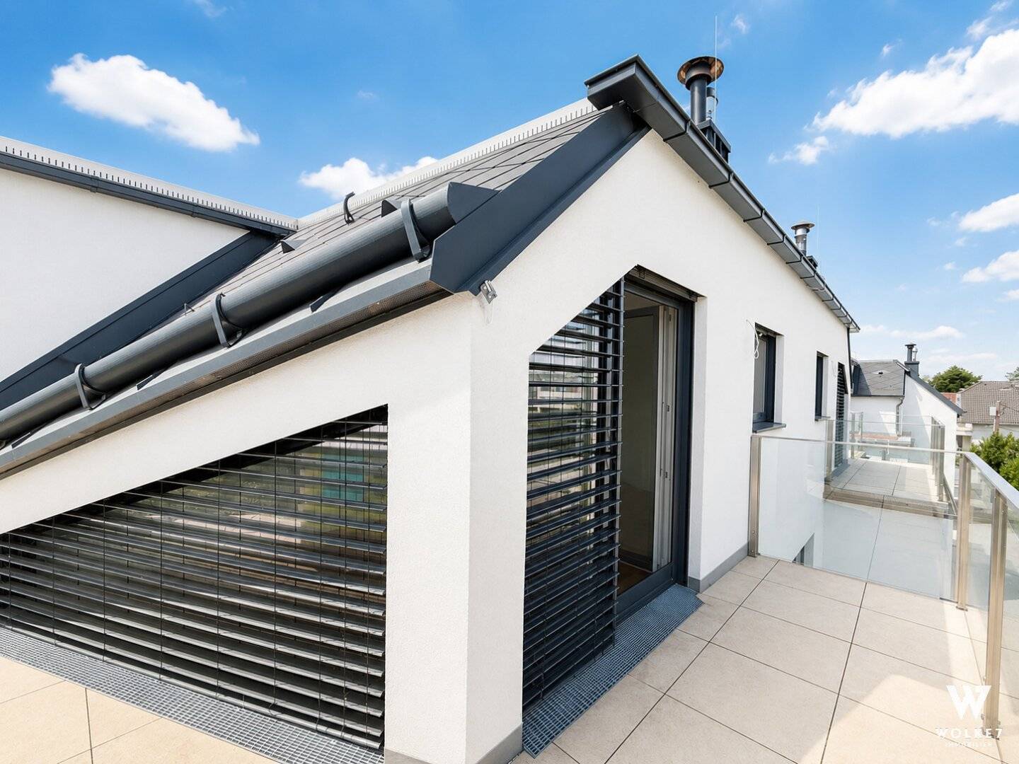 Exklusive 4-Zimmer-Maisonette mit Dachterrasse, Balkon &amp; Weitblick – Modernes Wohnen in idyllischer Grünruhelage I  Nähe Aspern
