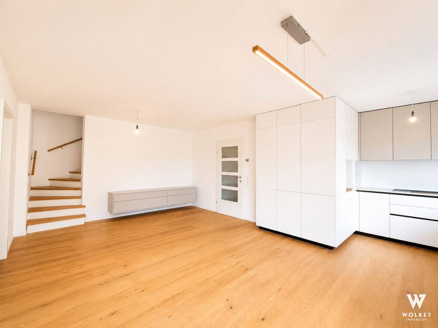 Exklusive 4-Zimmer-Maisonette mit Dachterrasse, Balkon &amp; Weitblick – Modernes Wohnen in idyllischer Grünruhelage I  Nähe Aspern