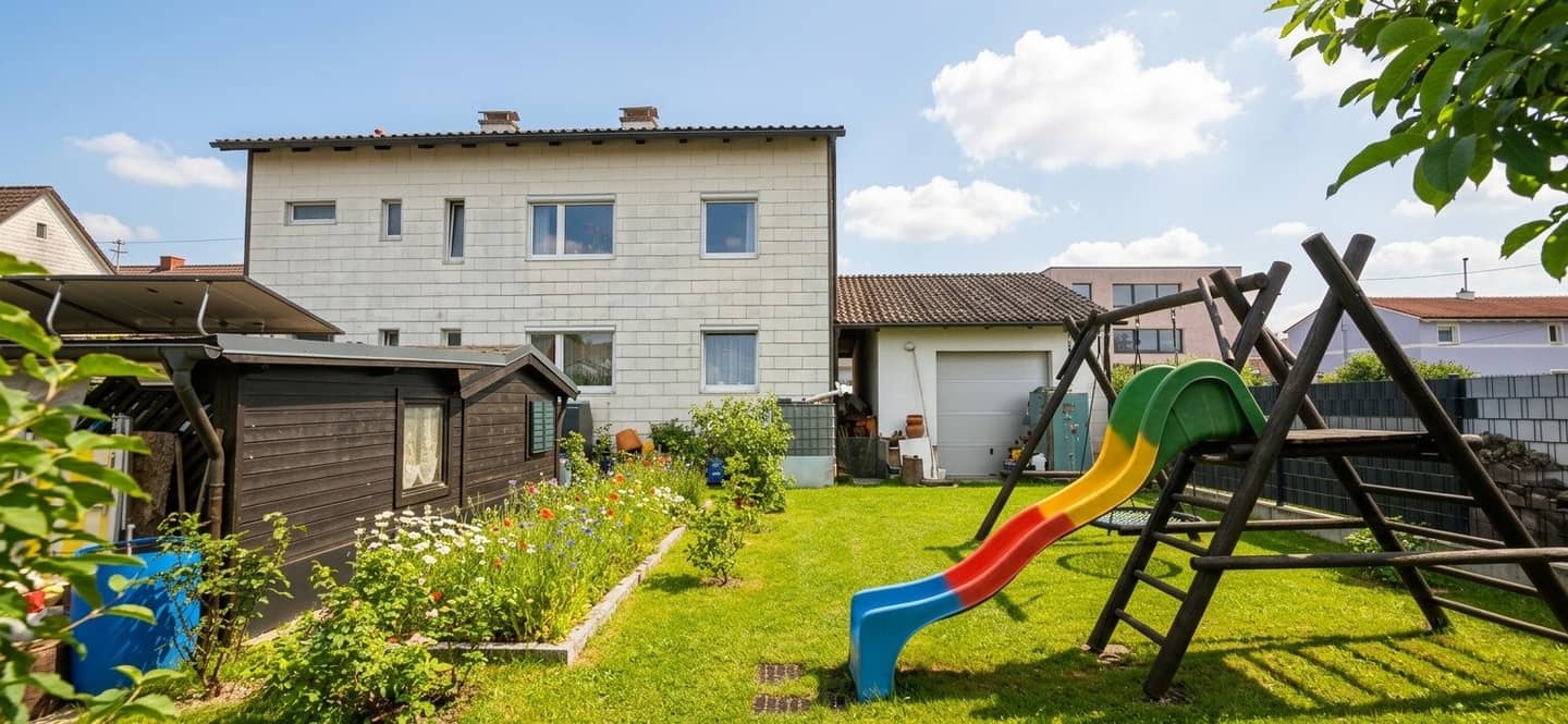 Ein Zuhause mit Seele, Gartenparadies &amp; zwei Wohnebenen – liebevoll gepflegtes Einfamilienhaus in Traun