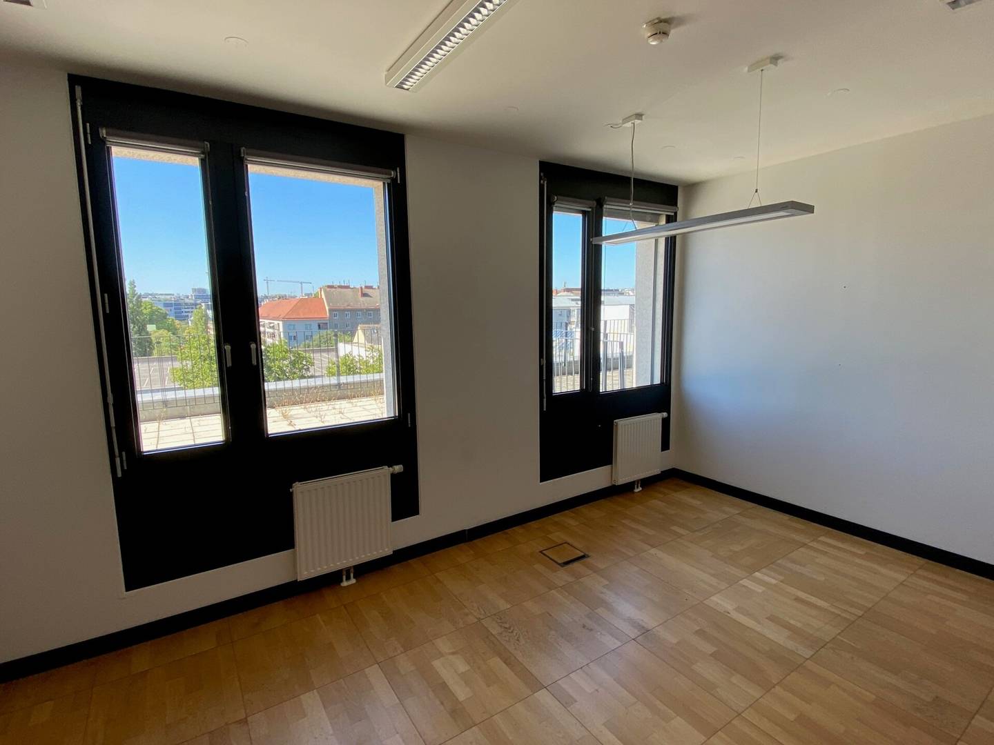 Repräsentative Wohnung mit großzügiger Terrasse