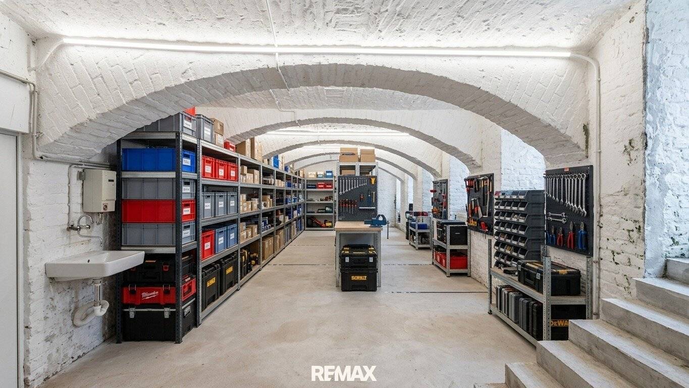RAUM FÜR MEHR – GEWÖLBEKELLER IM FÜNFTEN