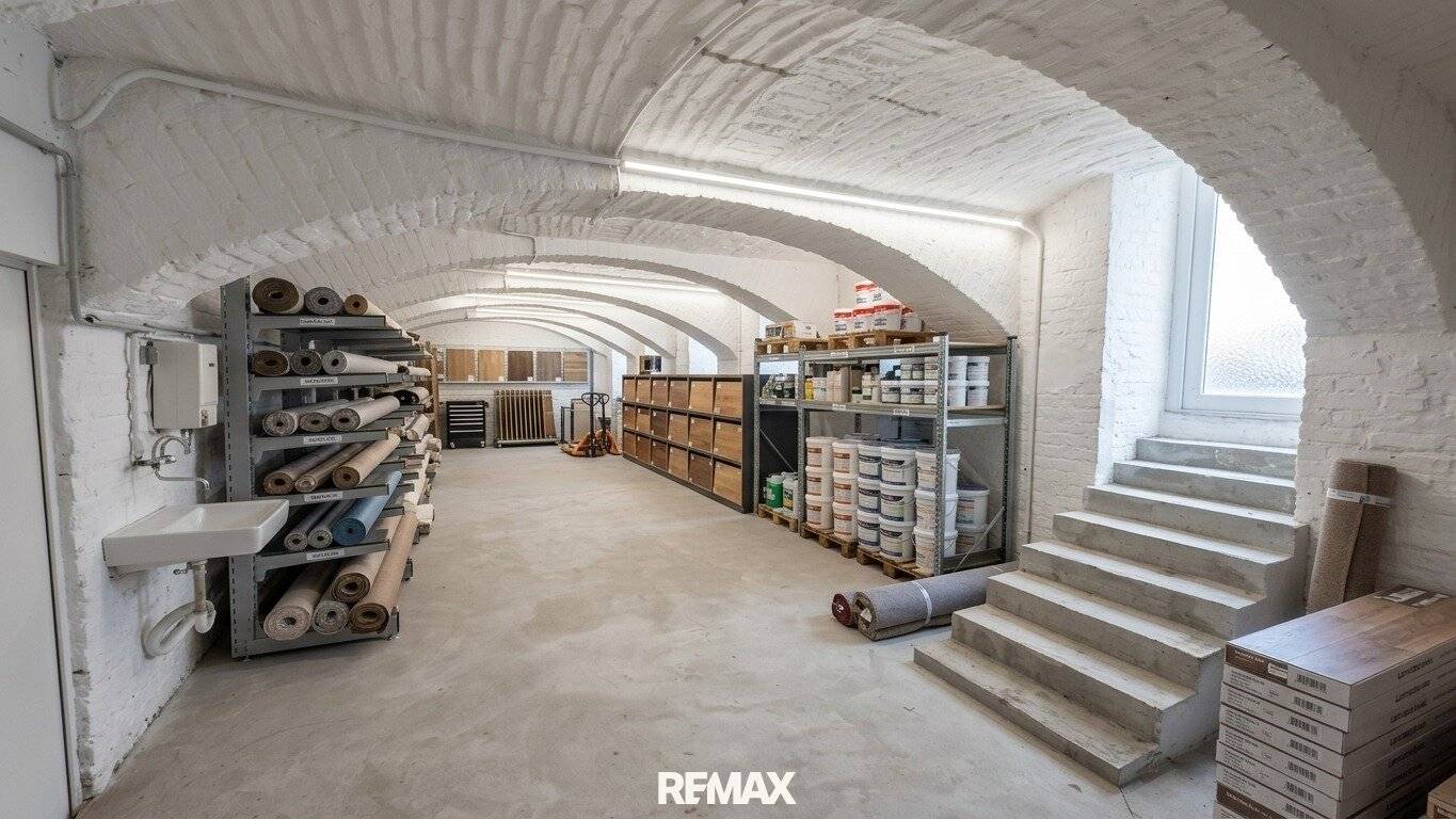 RAUM FÜR MEHR – GEWÖLBEKELLER IM FÜNFTEN