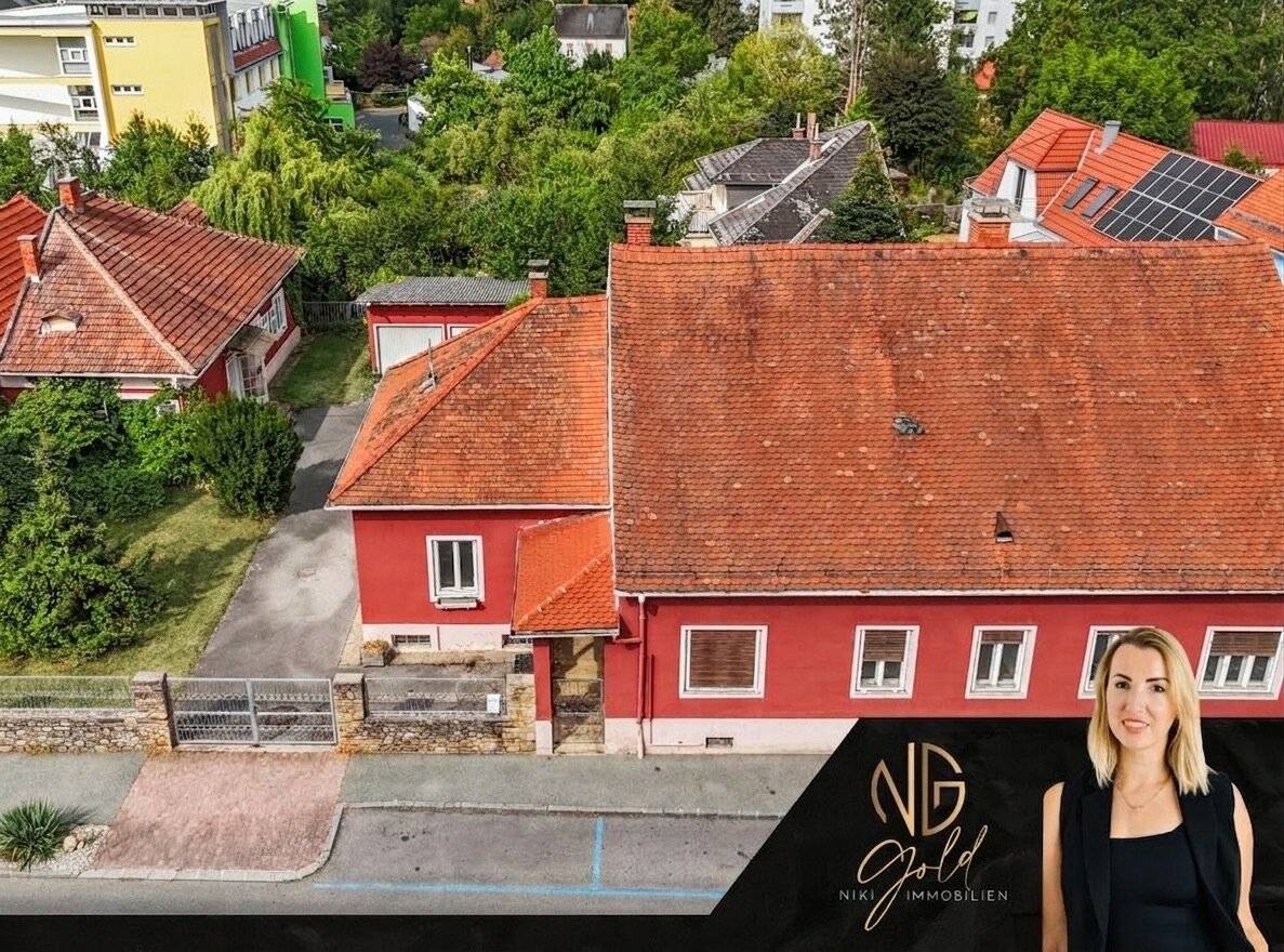 Wo Geschichte auf Zukunft trifft: Entwicklungsgrundstück im Zentrum von Pinkafeld