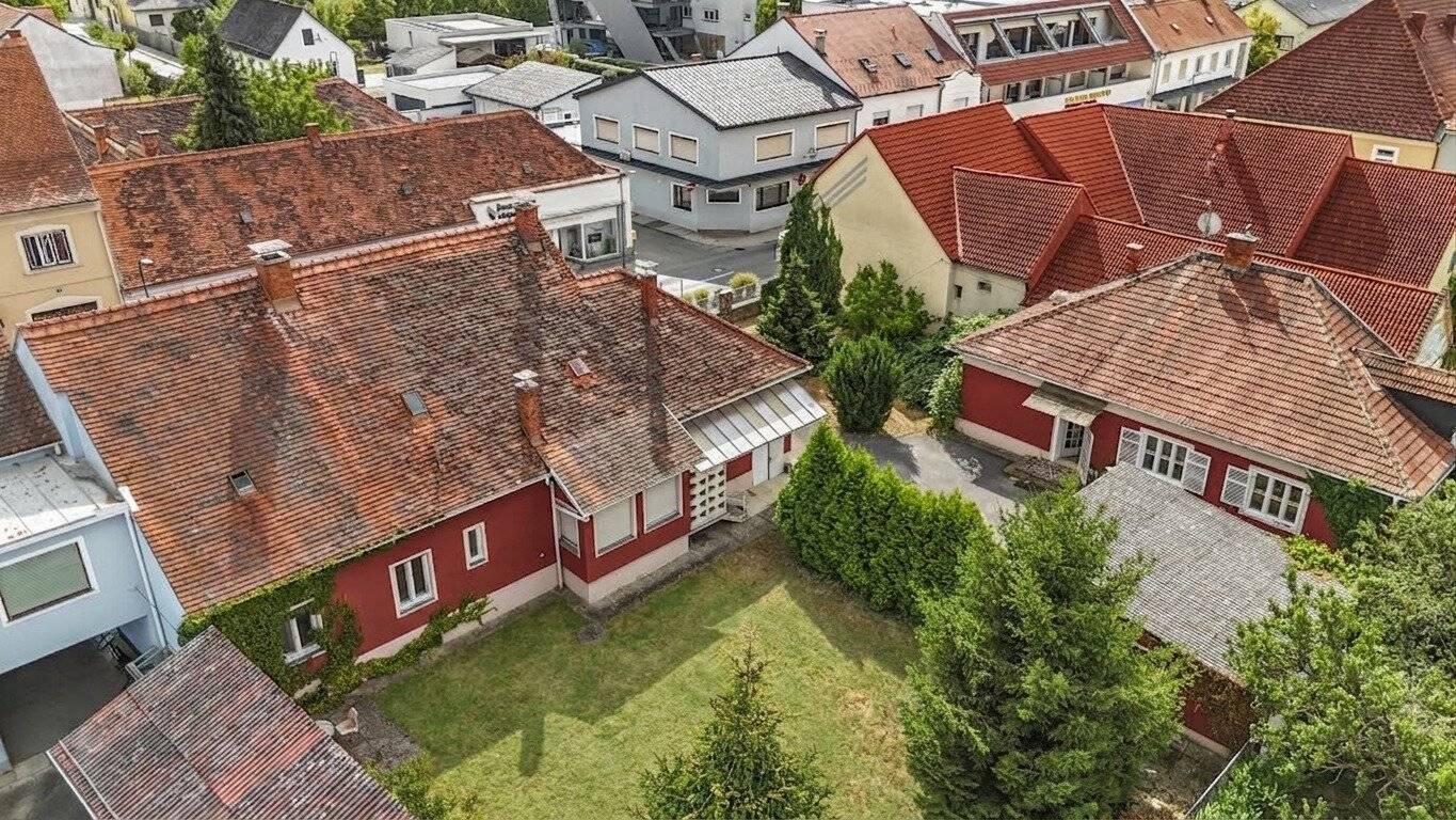 Wo Geschichte auf Zukunft trifft: Entwicklungsgrundstück im Zentrum von Pinkafeld