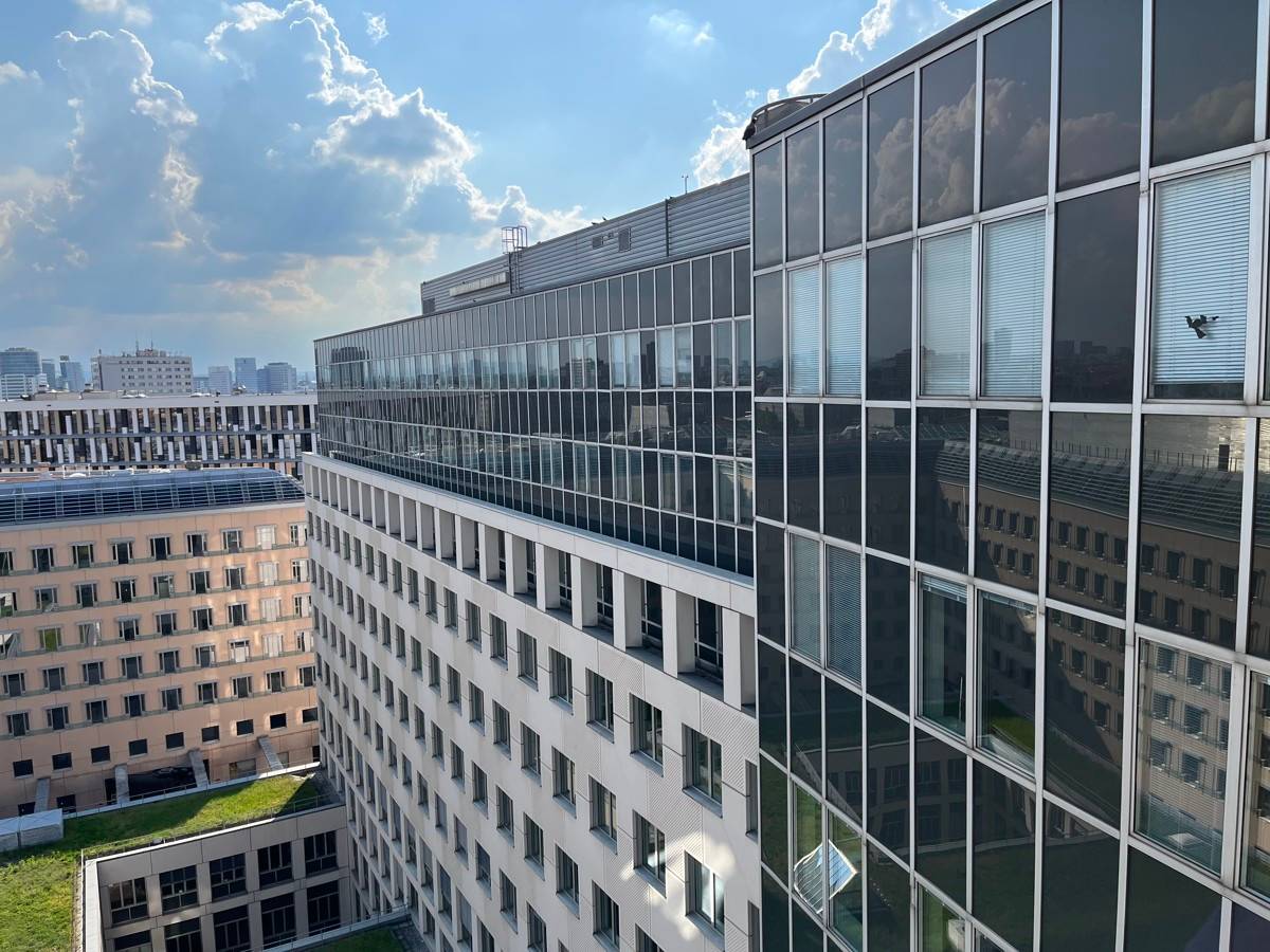 Prime location at Praterstern near Austria Campus Apartment