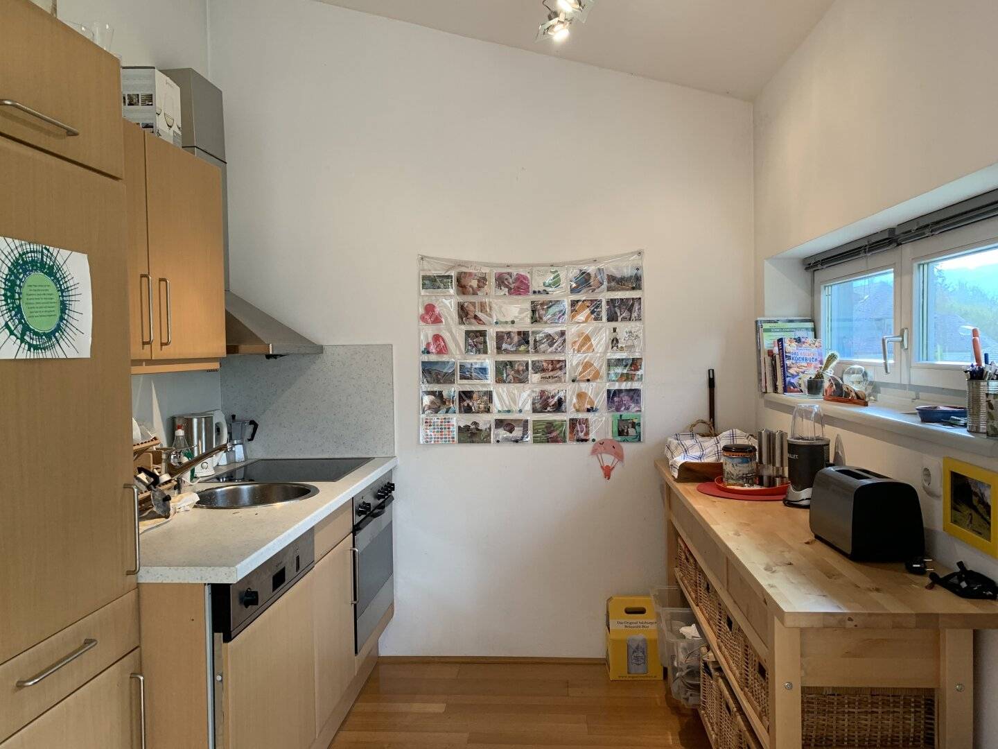 Helle 2-Zimmer-Wohnung beim Leopoldskroner Weiher