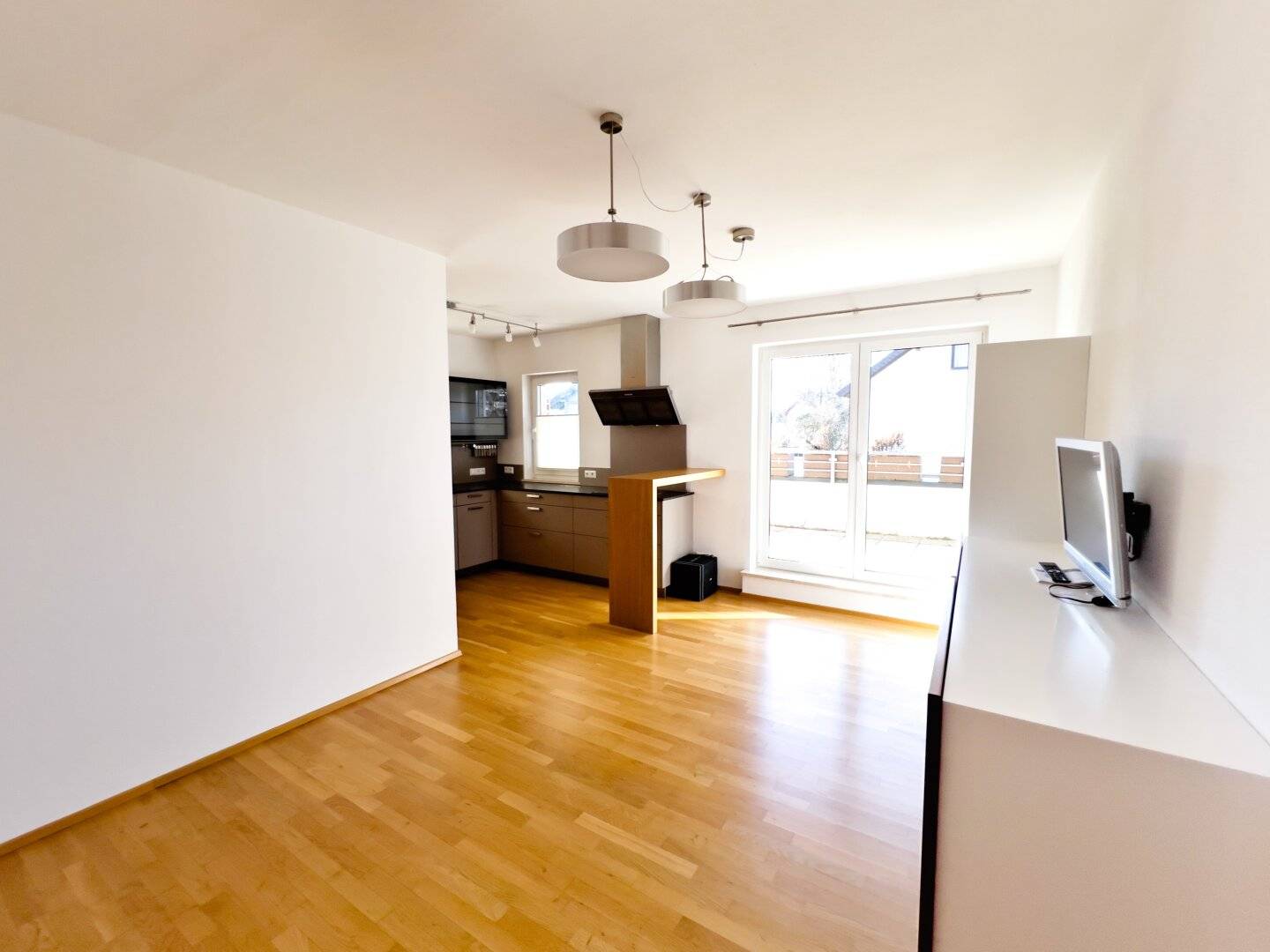 Traumhafte Maisonette mit Dachterrasse in zweiter Salzachreihe