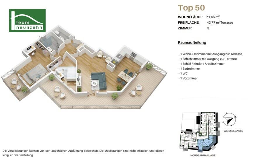 Ihr neues Zuhause in 1210 Wien – bezugsbereit und hochwertig!