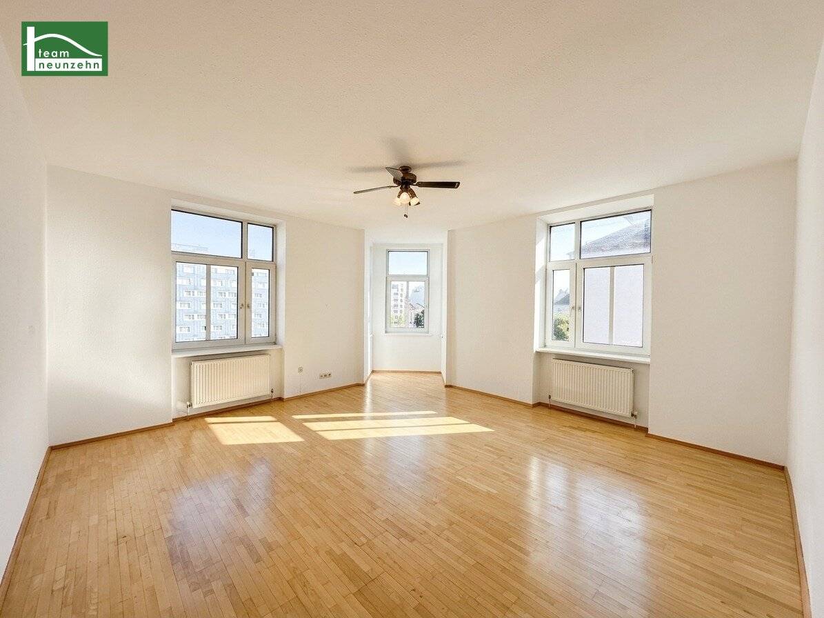 Sunny corner apartment with bay window directly at the U4/U6 Längenfeldgasse!','de' : null