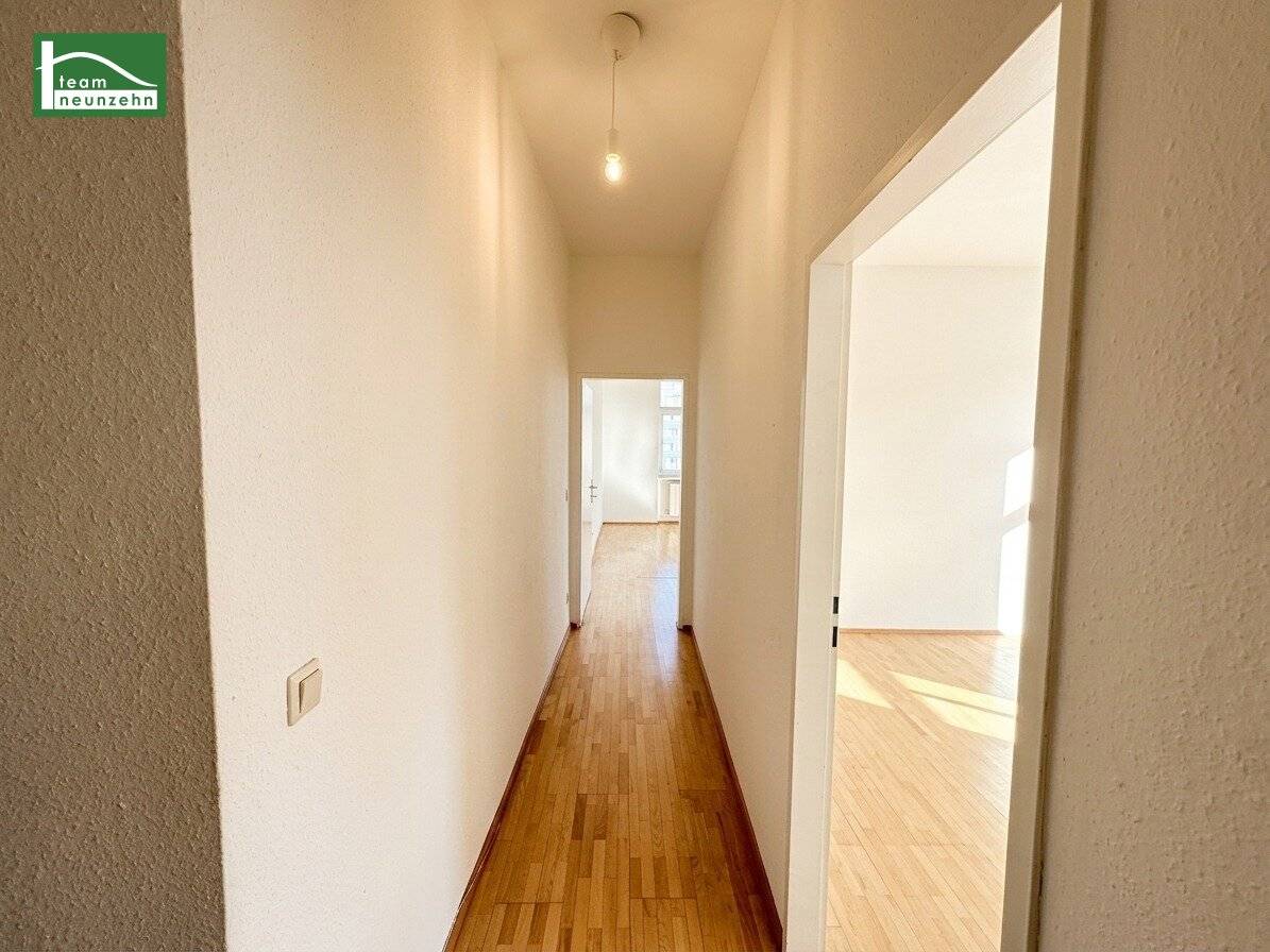 Sonnige Eck-Wohnung mit Erker direkt bei der U4/U6 Längenfeldgasse!